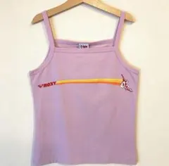 ROXY ロキシー キャミソール タグ付 ピンク Y2K Freeのサムネイル