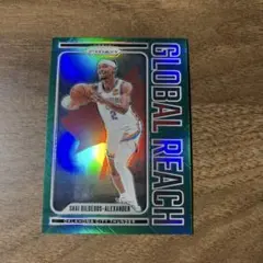 Shai Gilgeous-Alexander Global Reach