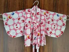 セパレート浴衣　90~94　レトロ柄　ハンドメイド