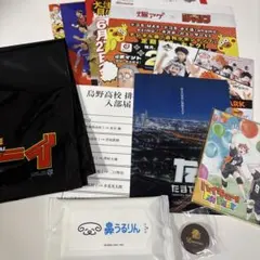 ハイキュー!! ファンパーク FAN PARK 来場者記念品　入場特典