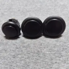 ホリ　RAP.V　サイレントボタン　30Φ×2　24Φ×1