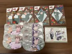 忍たま ランダムブロマイド ばれんたいんの段 善法寺伊作 食満留三郎　ファミマ