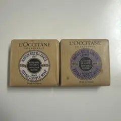 L'Occitane シアバター石鹸 100g 2個セット