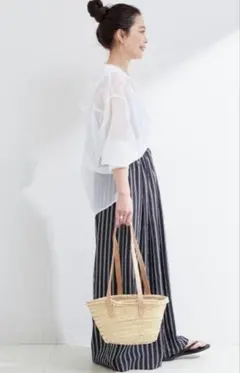 [美品] B.C STOCK フードシアーブルゾンのサムネイル