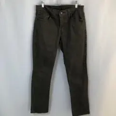 B-670 LEVI'S 511 W30 スリムフィット ストレート ブラウン