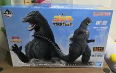 一番くじ　ゴジラ　A賞　網走激闘