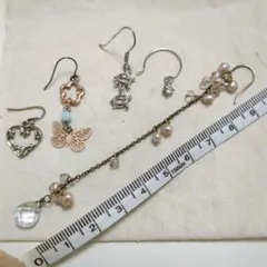 NOJESSあり　片耳ピアス　5点セットのサムネイル