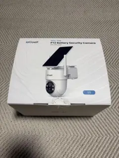 防犯カメラ】ieGeek S5 PTZ 防犯カメラ ソーラーパネル付き - メルカリ