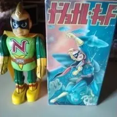 ビリケン商会 鉄人28号 金田正太郎 ブリキ玩具 ロケットプロ セットで