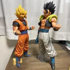 ドラゴンボール フィギュア 孫悟空 ゴジータ 2体セットのサムネイル