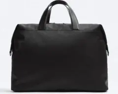 【新品未使用　タグ袋付き】ZARA ザラ ナイロンボーリングバッグ 2025年最新】ボウリングバッグ zaraの人気アイテム - メルカリ