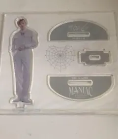 straykids ヒョンジン maniac ゆらゆらアクリルスタンド