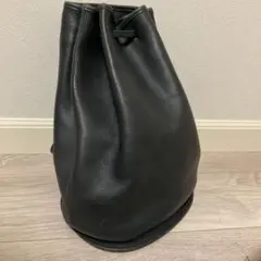 Old Coach 巾着バッグ Black 9929