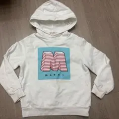 MARNI ロゴパーカー 青/白12 - メルカリ