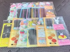 サンリオ　色々なキャラクター　ブックマーカー　まとめ売り
