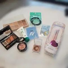 コスメまとめ売り10点セット 中古あり