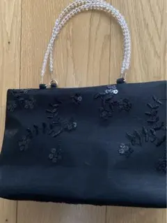 パーティ　バッグ　レース　スパンコール