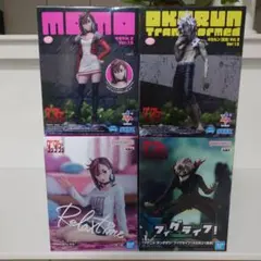 ダンダダン フィギュアセット オカルンモモ