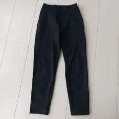 UNIQLO　ユニクロ　ウルトラストレッチエアリズムジョガーパンツ　黒　130