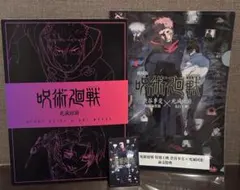 呪術廻戦 死滅回遊 入場者特典 使用済 ムビチケ クリアファイル 乙骨憂太 虎杖