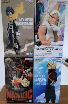 【限定価格】僕のヒーローアカデミア フィギュア MAXIMATIC 爆豪勝己