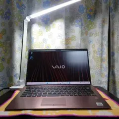 人気のブロンズ！大画面モデル！VAIO SX14 ノートパソコン！VJS143
