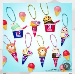 【新品未使用】サーティワンアイスクリームマスコットつきグミ2 グミなし！