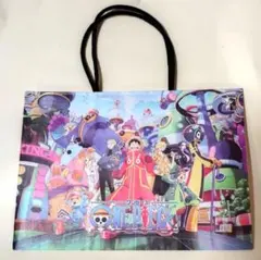 ONE PIECE 25周年記念 紙袋 ショッパー