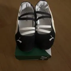 PUMA スピードキャット ブラック ホワイトのサムネイル