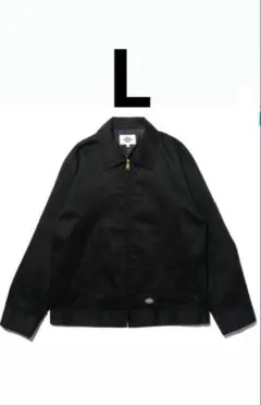 新品　dickies アイゼンハワージャケット　ブラック　L