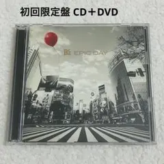 2026年最新】EPIC DAY (初回限定盤 CD＋DVD) [ B'z ]の人気アイテム