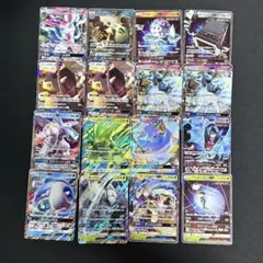 ポケカ　GX RR まとめ売り　ニンフィア　バンギラス　パルキア　セットのサムネイル