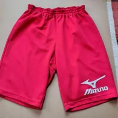 MIZUNO ハーフパンツ レッド XOサイズ 日本製