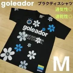Mサイズ【goleador】ゴレアドール 半袖プラクティスシャツ 半袖シャツのサムネイル