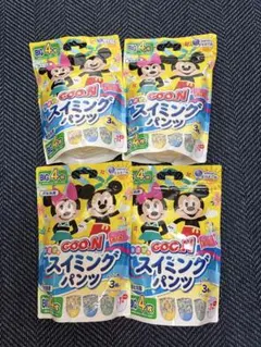 GOO.N スイミングパンツ BIG 4枚入 4袋セットのサムネイル