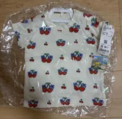 ユニクロ　あつまれどうぶつの森　Tシャツ 70つぶきち　まめきち