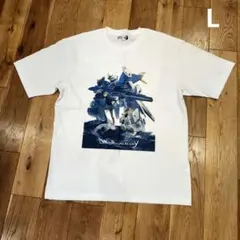美品✨UNIQLO 機動戦士ガンダム 水星の魔女 Tシャツ　Lサイズ