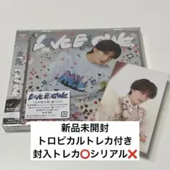 M!LK LOVE ENG!NE 山中柔太朗盤 CD トレカ トロピカル衣装