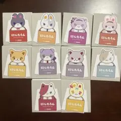 にじストア5周年記念CP 特典ランダムダイカットポップスタンド