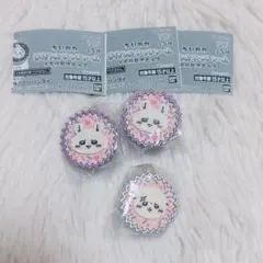 ちいかわ モモンガ ラッコ 平成女児チョコ 手作りおやつチャーム ガチャ