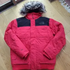 THE NORTH FACE レッド ダウンジャケット
