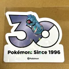 韓国限定 ポケモン 30周年記念 ステッカー テラパゴス - メルカリ