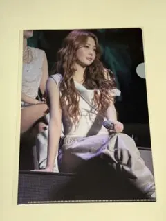 LE SSERAFIM CAFE 2025 くじ クリアファイル ユンジン