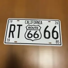 ROUTE66ブリキ看板アメリカン雑貨USAのサムネイル