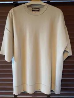 メゾンスペシャル　オーバーダメージニットTシャツ