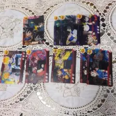 スーパードラゴンボールヒーローズカード9枚セット