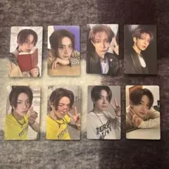 ROMANCE : UNTOLD 封入トレカ コンプリート（ヒスン）