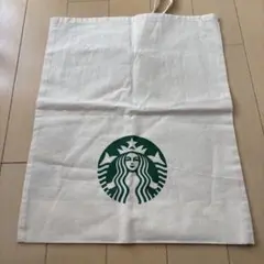 スターバックス ギフト袋 コットン 巾着袋