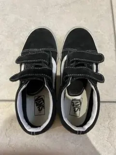 Vans Old Skool キッズシューズ ブラック/ホワイト 19㎝⭐︎