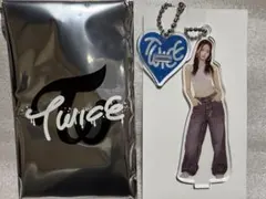 TWICE トレカ　ポップアップ　ミニアクリルスタンドチャーム　ツウィ
